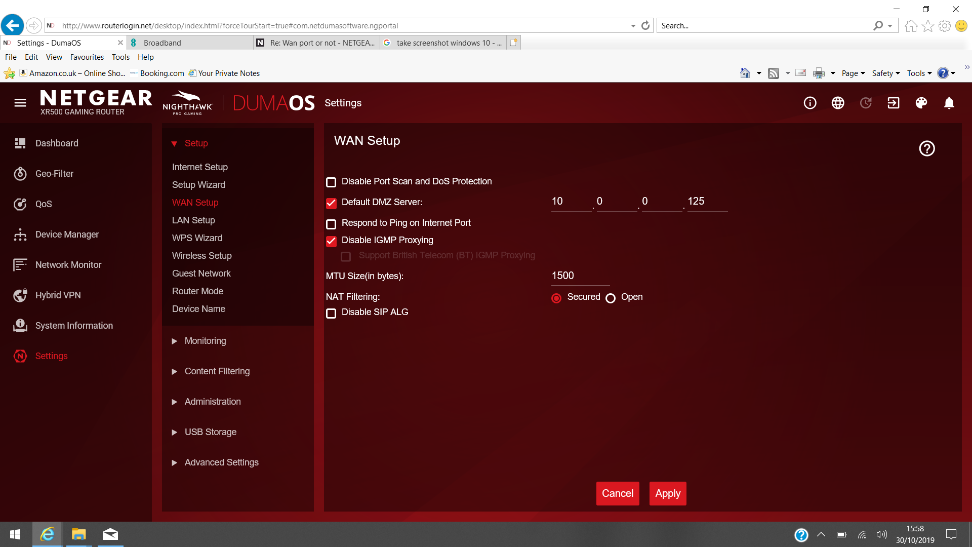 Solved Wan port or not NETGEAR Communities